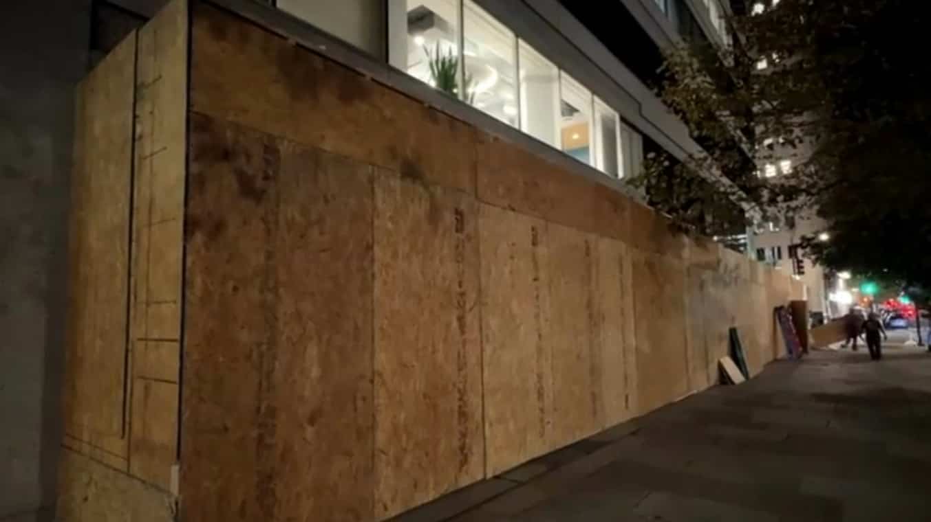 Washington se barricade avant l&rsquo;&eacute;lection