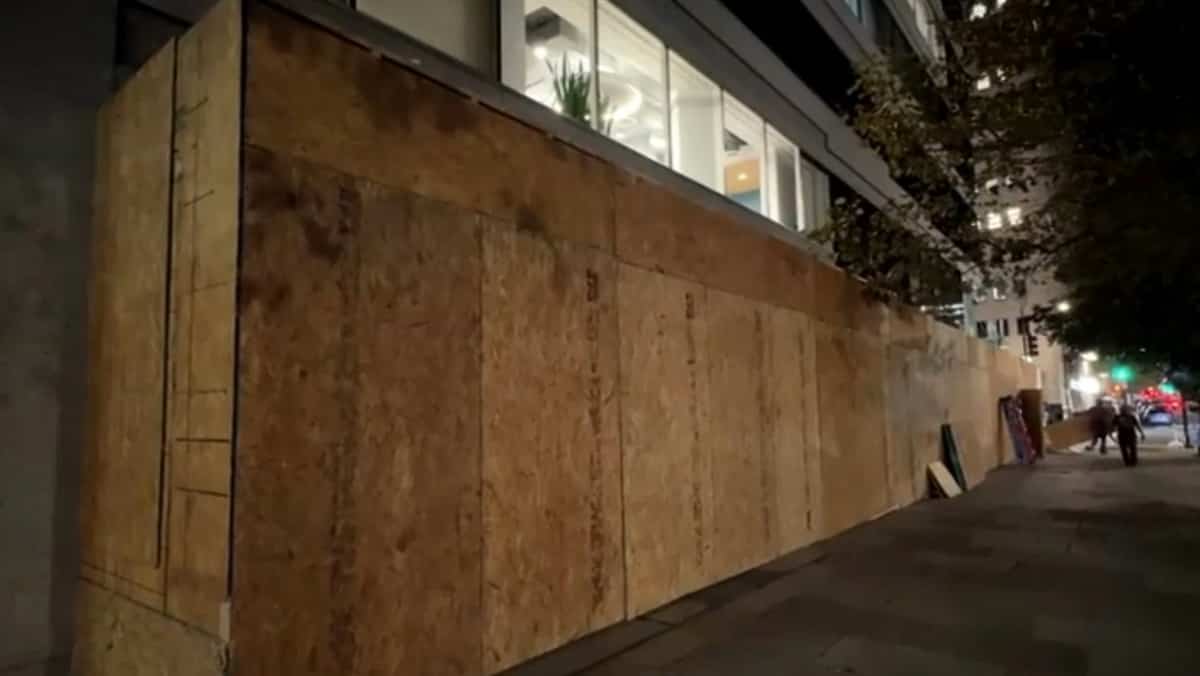 Washington se barricade avant l’élection