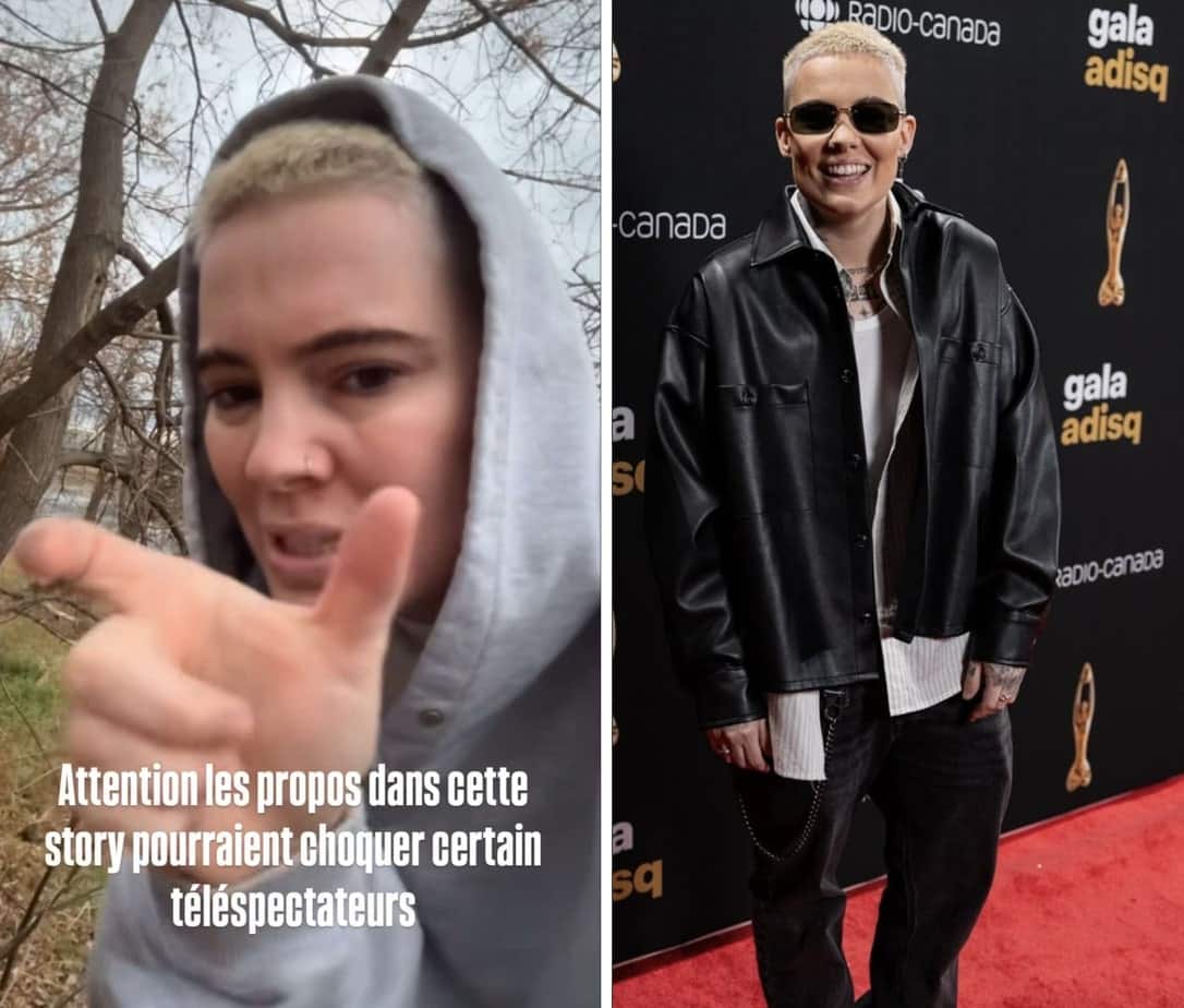 Elle a eu la peur de sa vie 