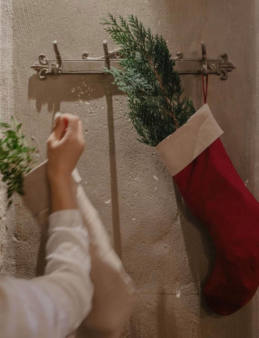 10 bas de Noël qui ne gâcheront PAS votre déco