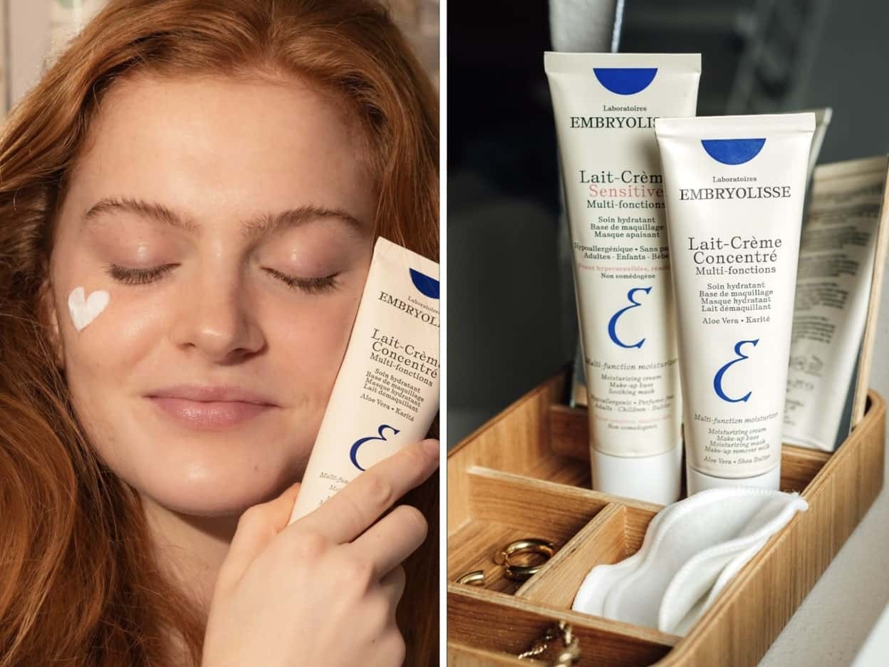 J'ai testé le Lait-Crème d'Embryolisse