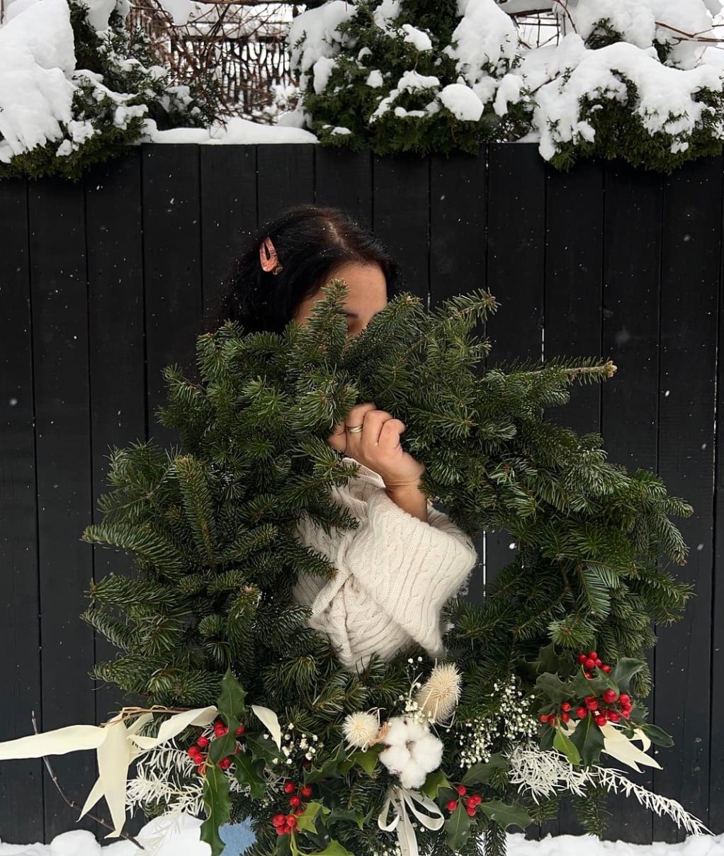 5 ateliers de fabrication de couronnes de Noël