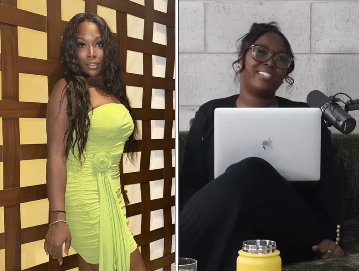 Elle répond à la question qui brûle les lèvres