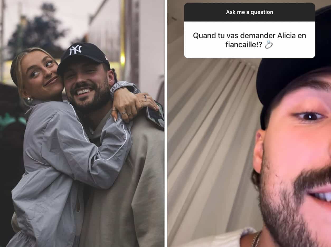 Fred Robichaud dévoile s'il fiancera Alicia Moffet