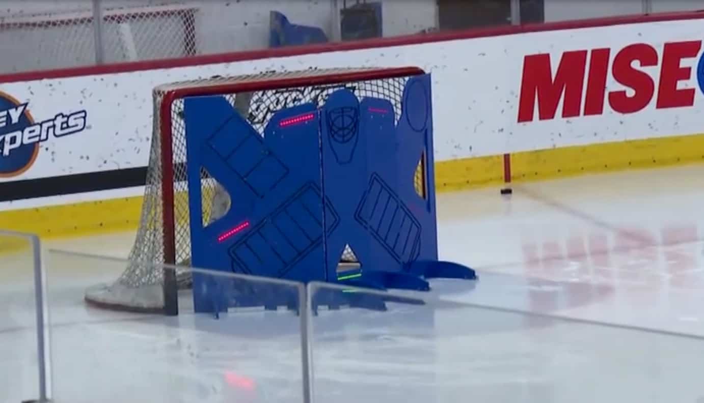 Un dr&ocirc;le de gardien &agrave; l&rsquo;entra&icirc;nement du CH