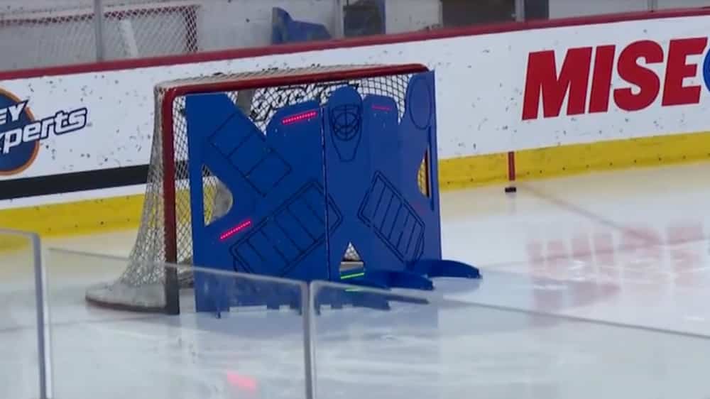 Un drôle de gardien à l’entraînement du CH