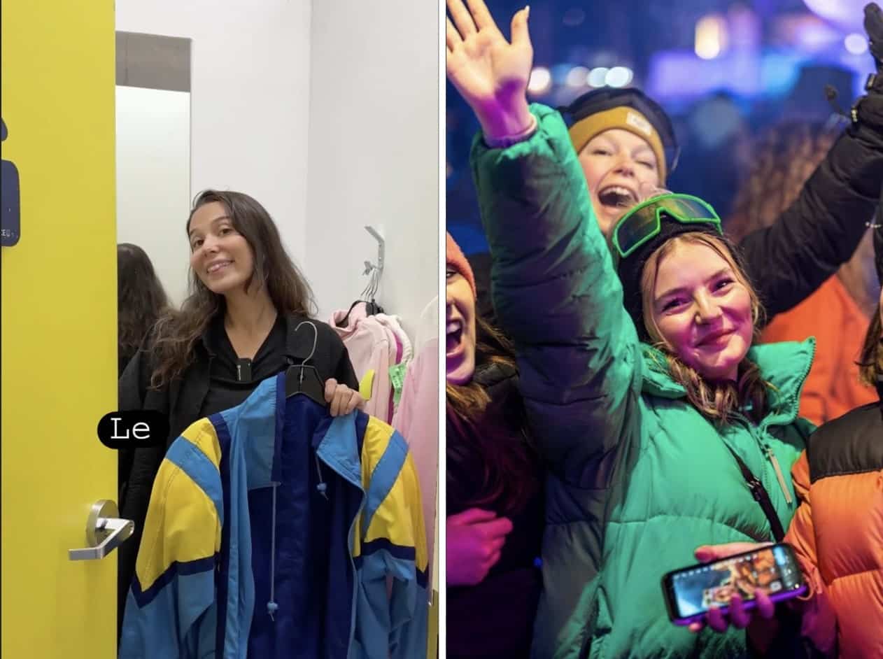 On magasine notre look Igloofest en friperie 