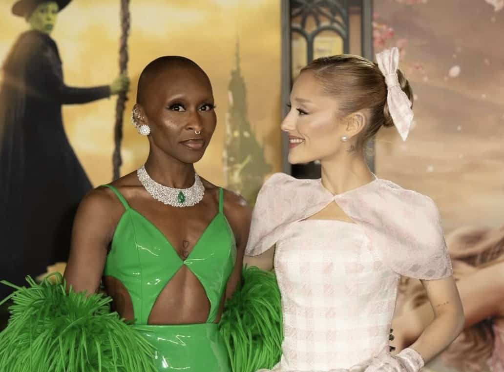 Elle laisse planer le mystère sur Glinda