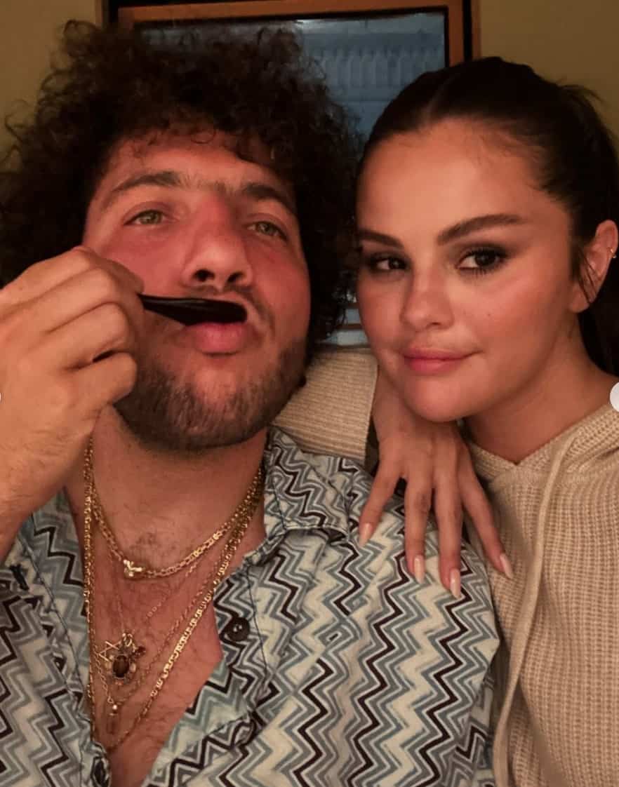 Les premiers pas de Selena Gomez envers Benny