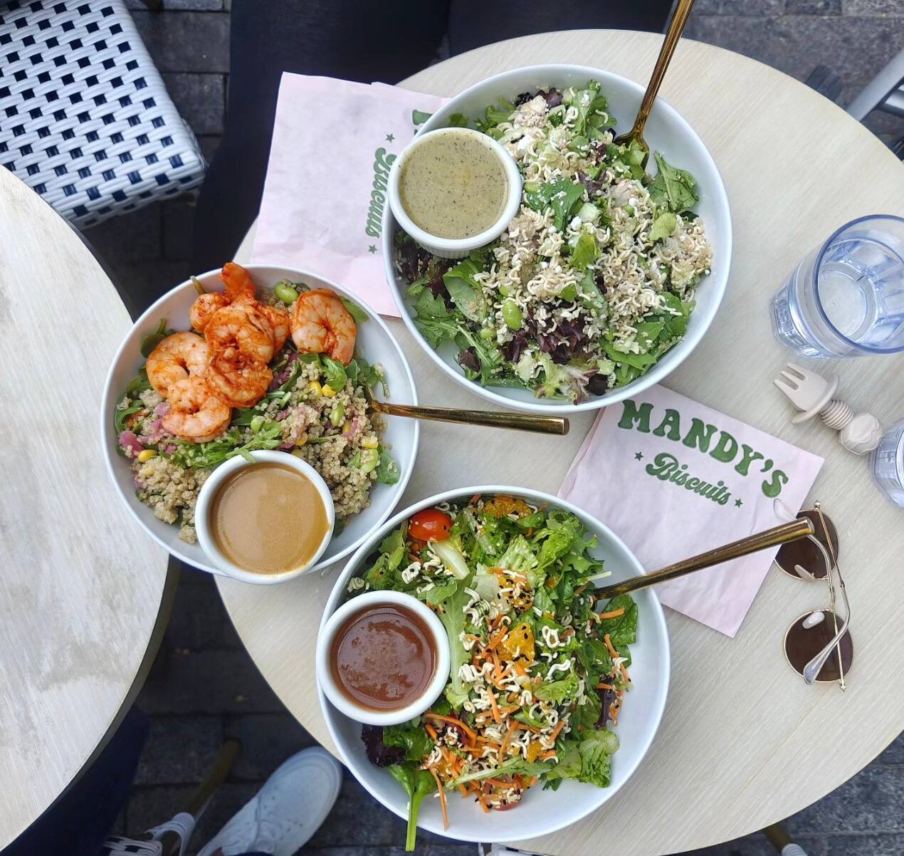 Salades Mandy’s révèle au grand jour une recette sucrée légendaire et