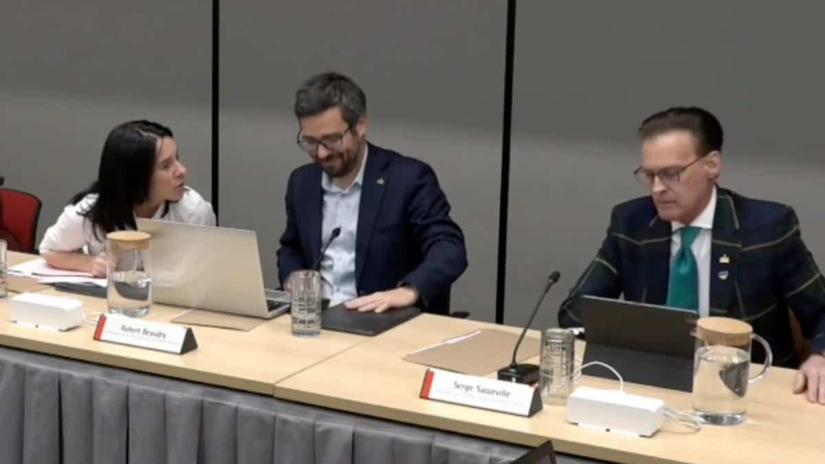 Accusé de faire «un show» au conseil d’arrondissement: Serge Sasseville «sidéré» par la réaction de Valérie Plante