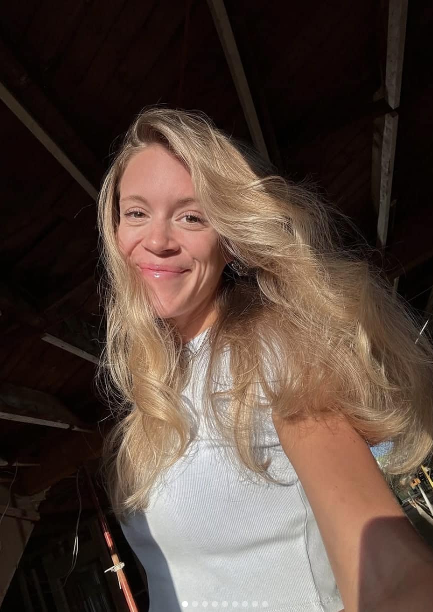 Elle fait rêver d'ailleurs en bikini