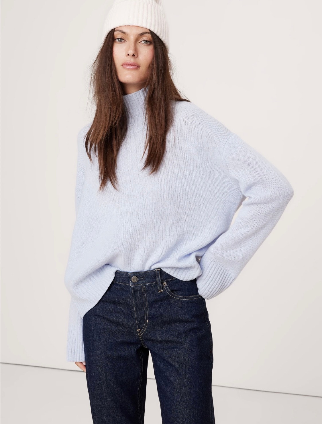 Pull en cachemire