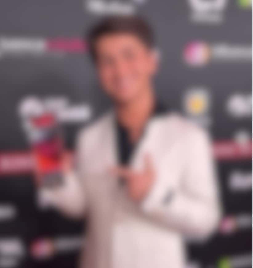 Une vedette de TikTok en lice pour l'académie