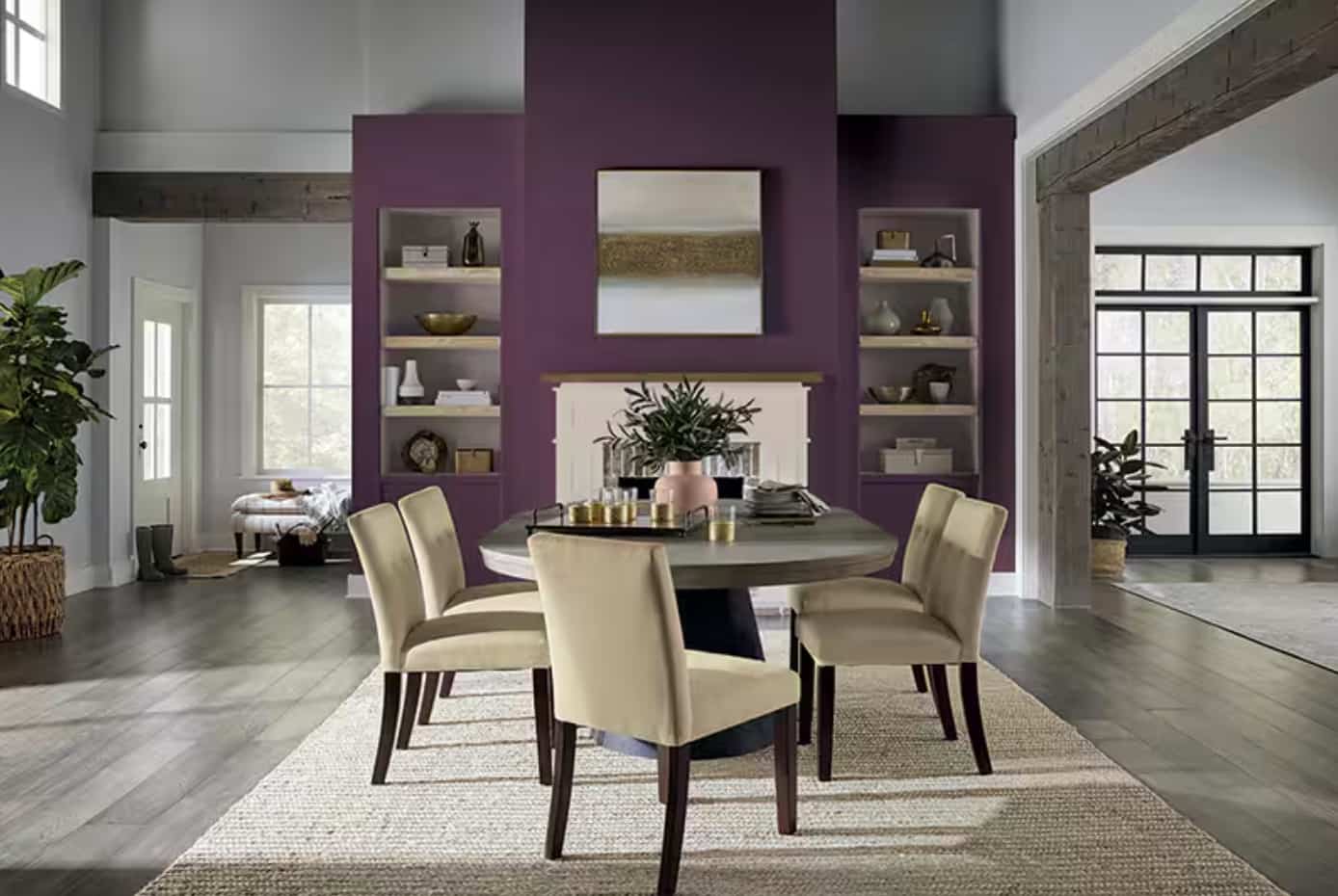 Voici les 4 couleurs phares de 2025 en décoration