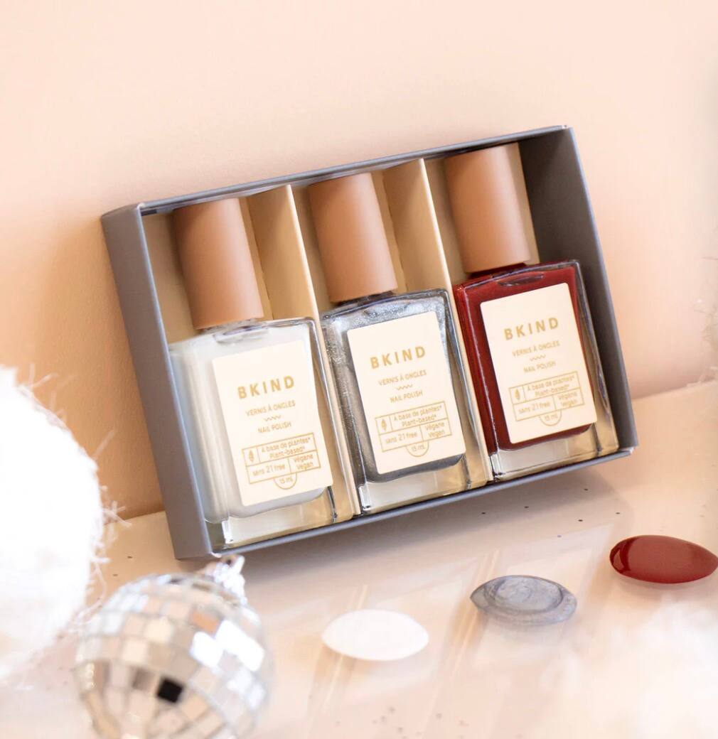 Coffret de vernis à ongles 