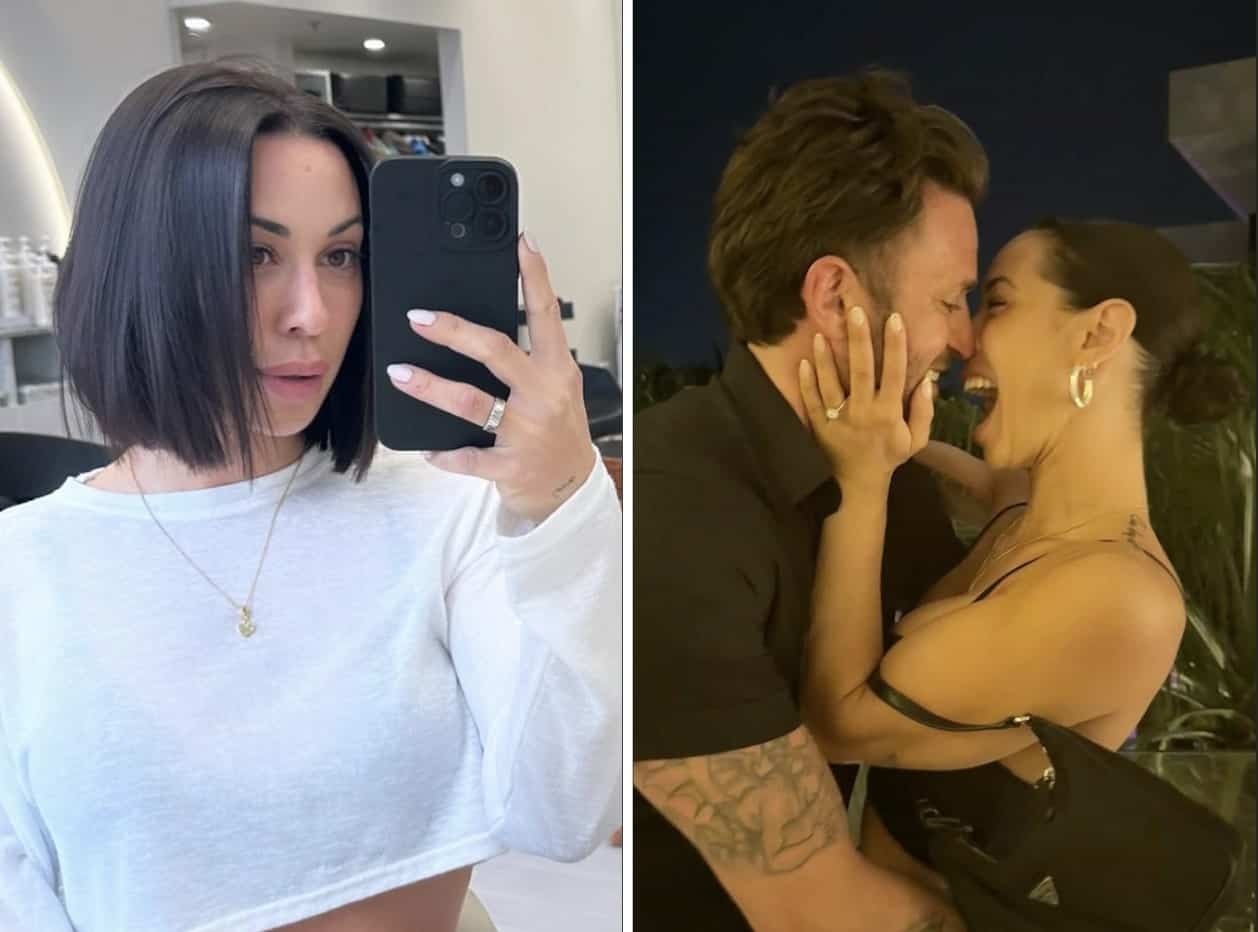 Elle fait des précisions sur son couple