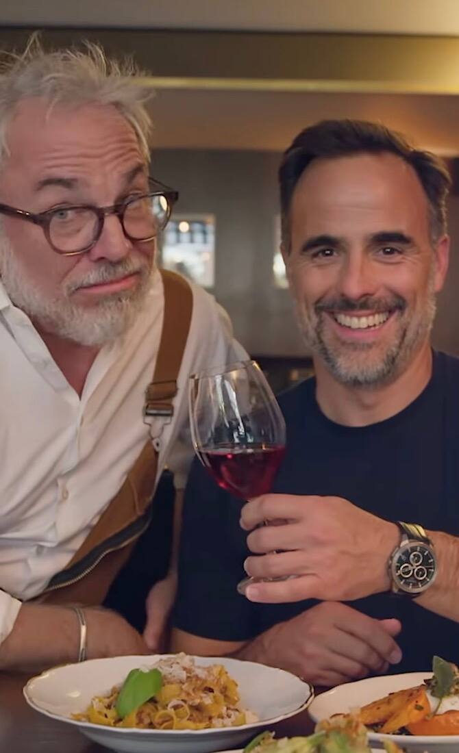 Christian Bégin remet Sébastien Benoit à sa place dans un extrait de la ...