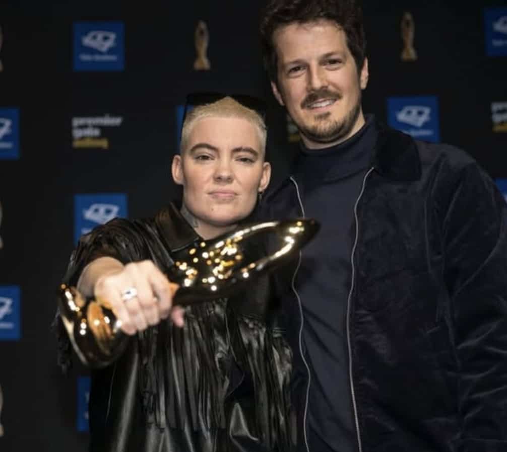 Roxane Bruneau passe Noël avec son ex