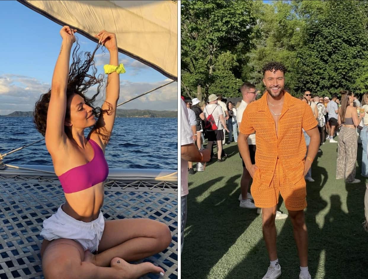 Ces ex candidats font le point sur leur relation