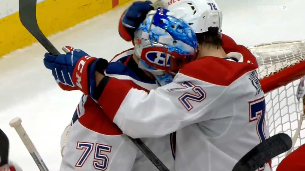 Jakub Dobes blanchit les champions pour ses débuts