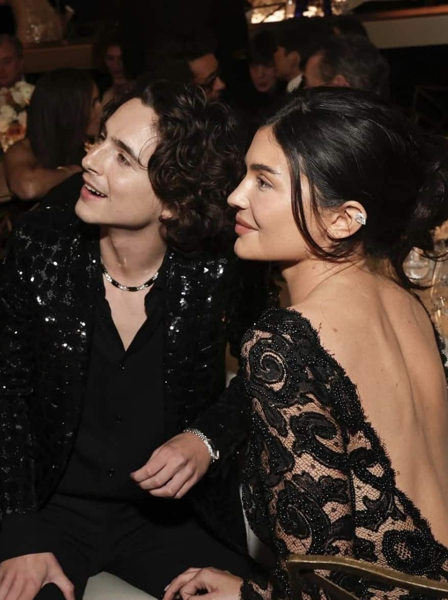 Kylie Jenner rejoint Timothée Chalamet 