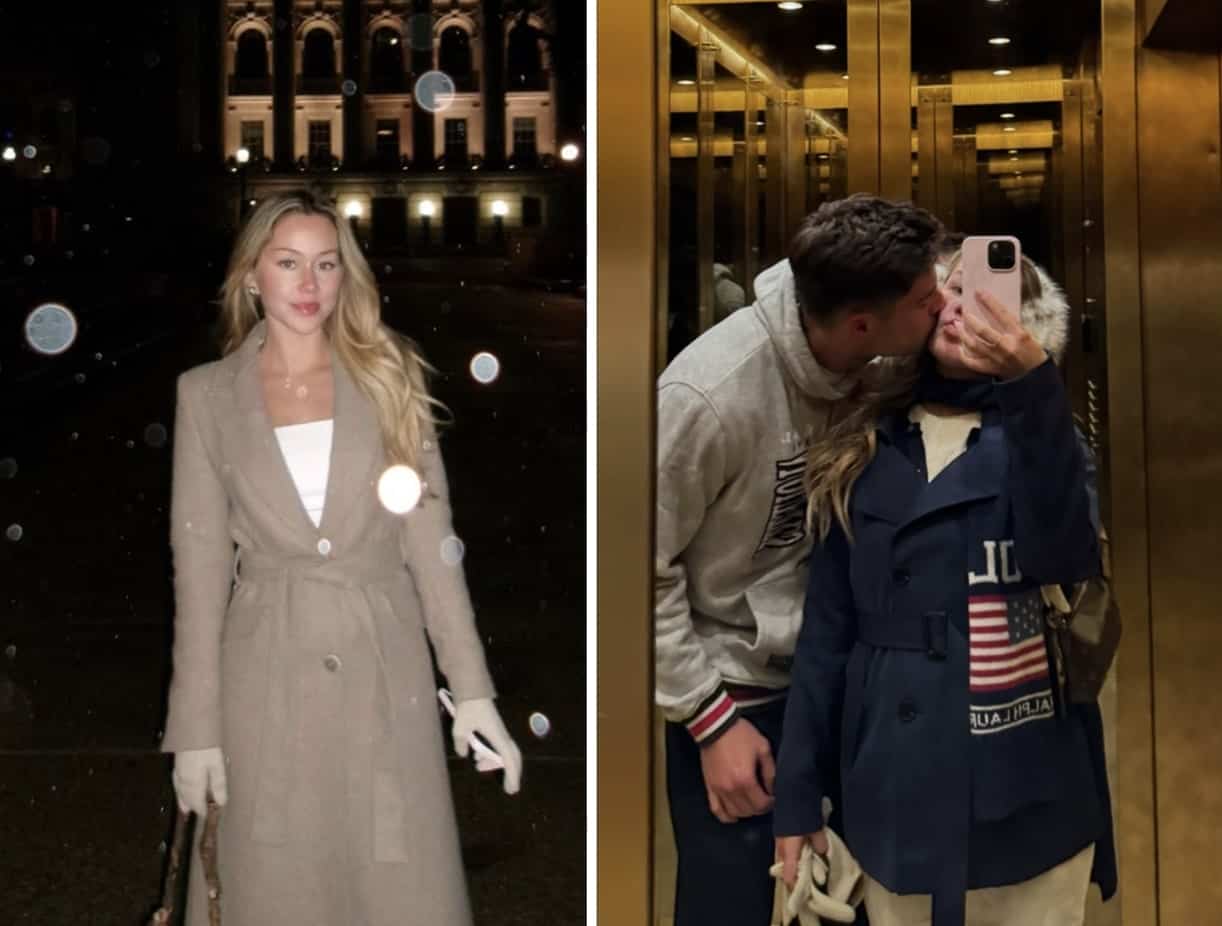 Elle s'affiche enfin avec son amoureux athlète