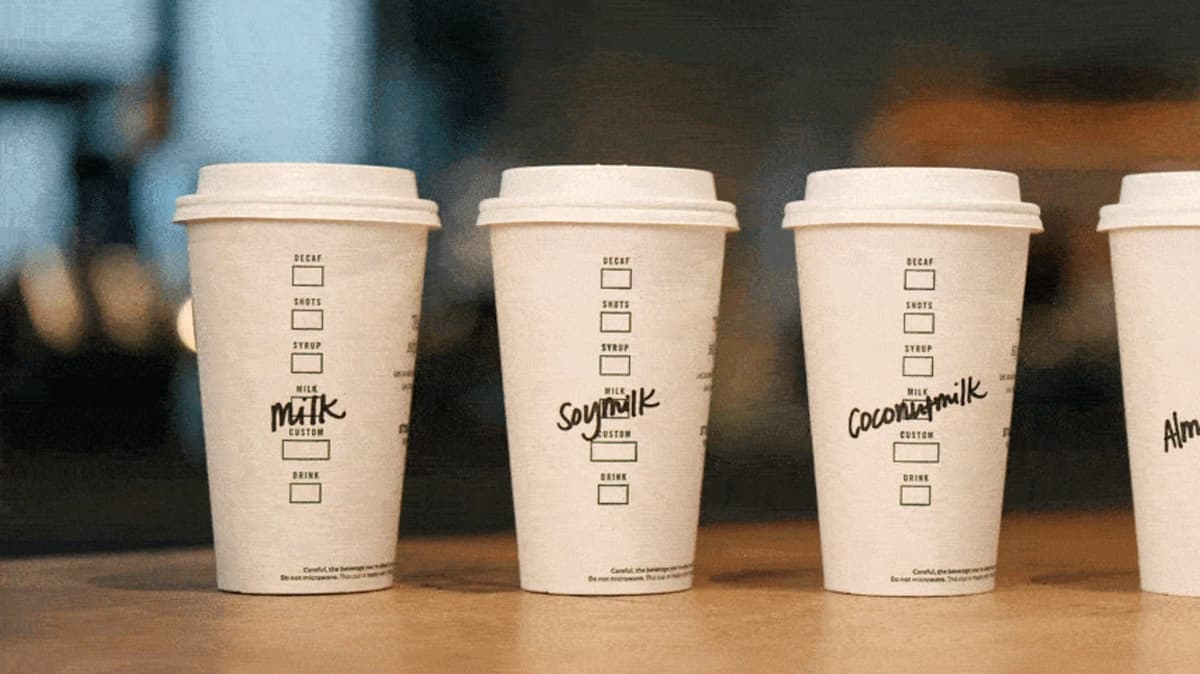 Starbucks, Tim Hortons et Second Cup accusés de facturer des dizaines de millions en trop pour les substituts non laitiers