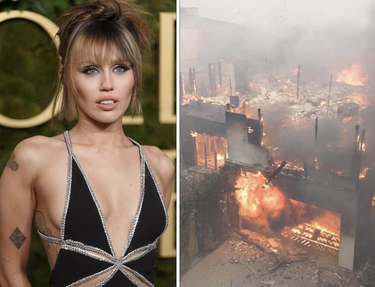 Miley Cyrus à quelques heures de perdre sa maison