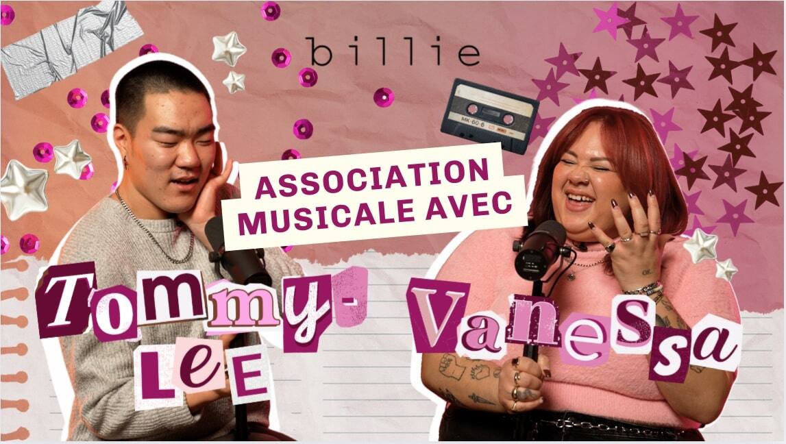 Ils essaient le jeu viral de «Song Association»