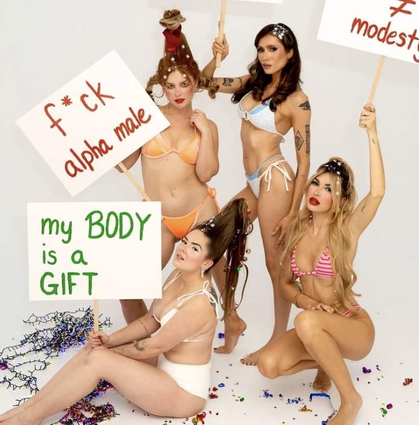 Elles lancent des flèches à cette mégavedette 