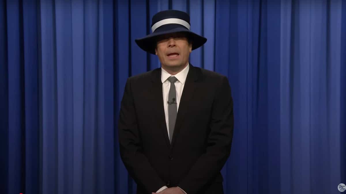 Talk-shows de fin de soirée: Jimmy Fallon, Stephen Colbert et Jimmy Kimmel se moquent du chapeau de Melania Trump