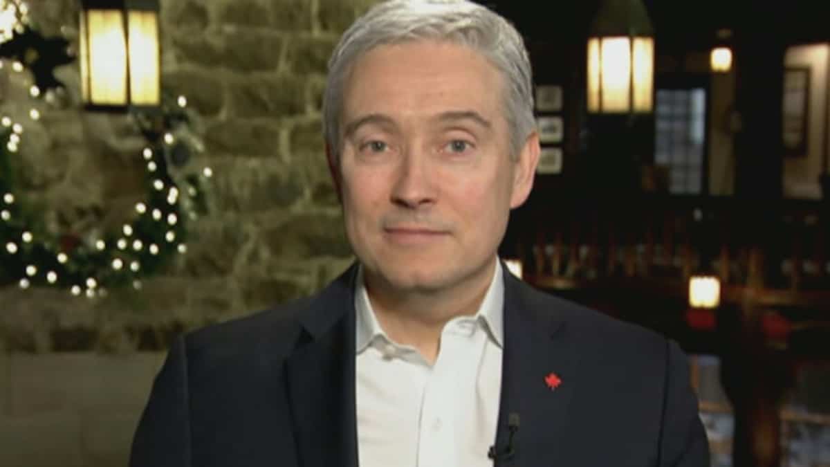 Le Canada essentiel pour «remettre l’Amérique au cœur de l’économie mondiale», selon François-Philippe Champagne