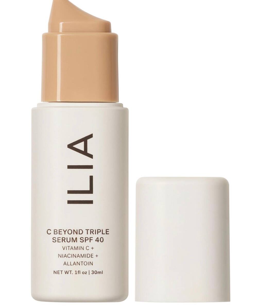 Écran solaire teinté