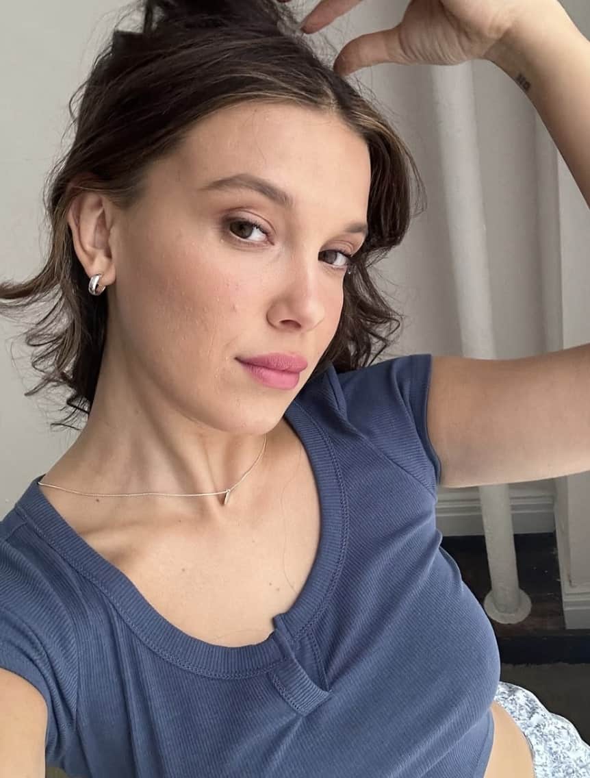 L'actrice redevient une bombe blonde