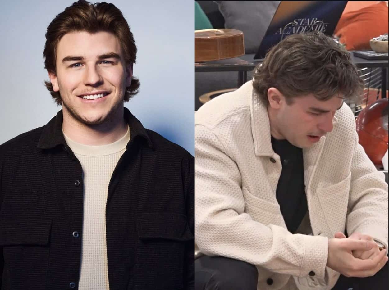 Loïc craque face à la chanson choisie