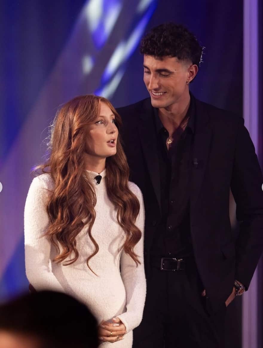  On ne voit plus Aleksa et Kristina ensemble