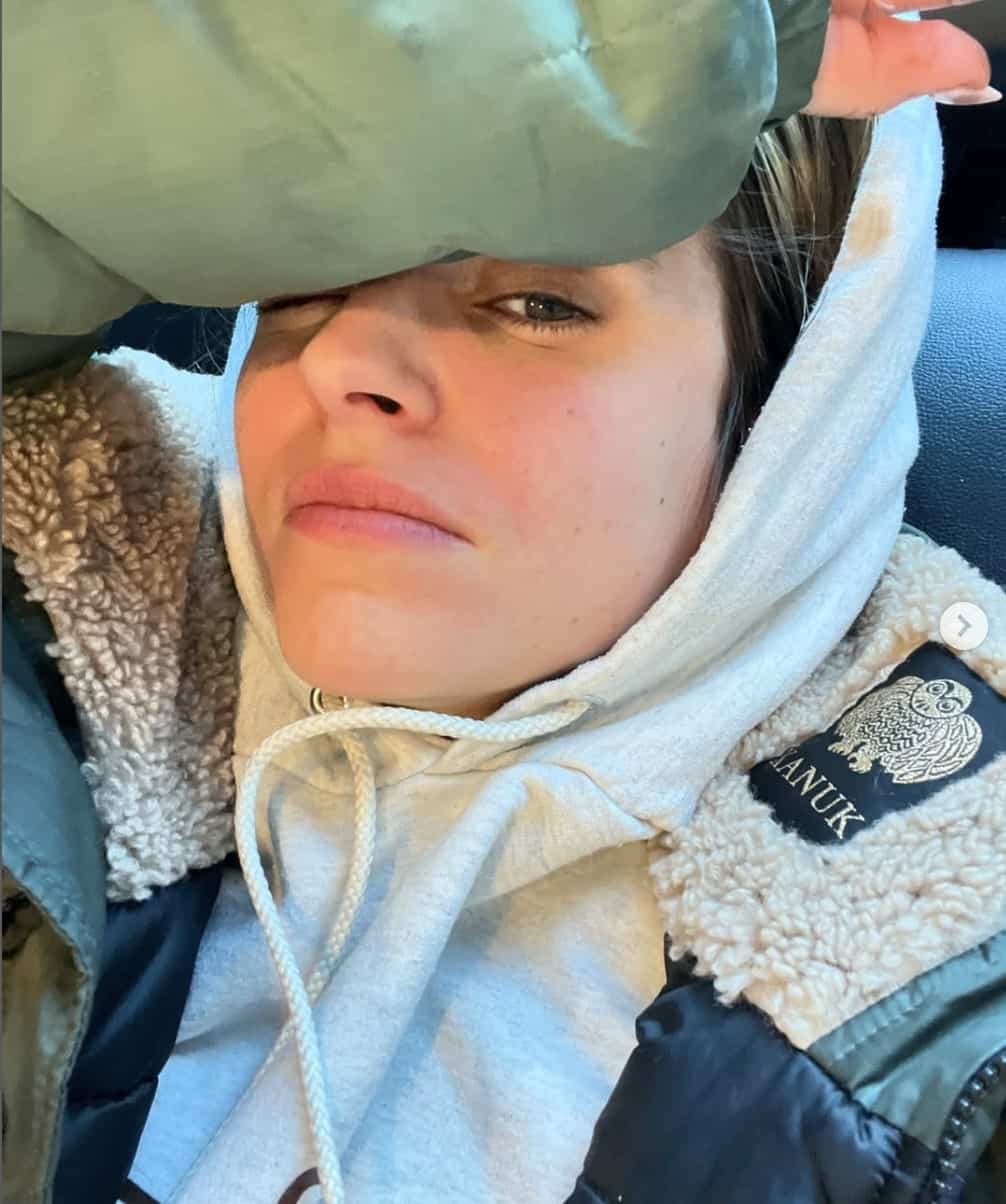 Un cliché très amoureux de leur couple