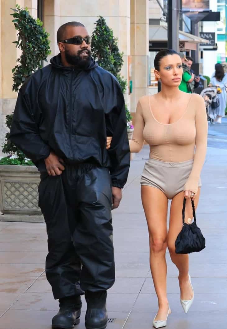 Kanye West: obsédé par la mère de Bianca Censori