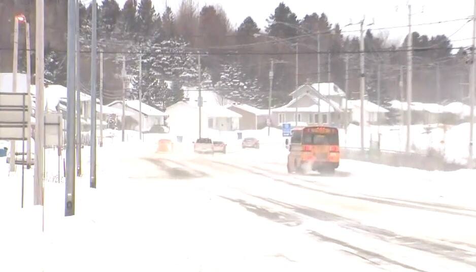 EstduQuébec des écoles sont fermées en raison des conditions météo