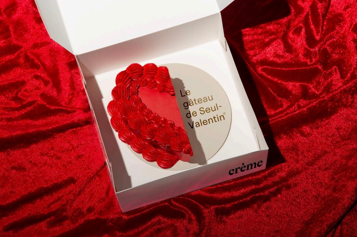 Un gâteau JUSTE pour les célibataires