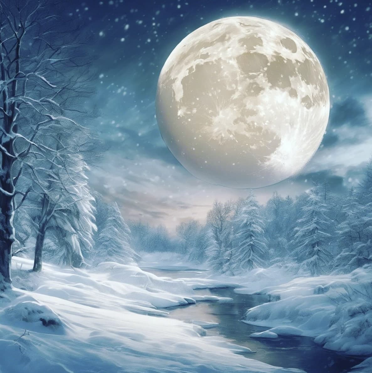 Les effets de la Pleine Lune du 12 février