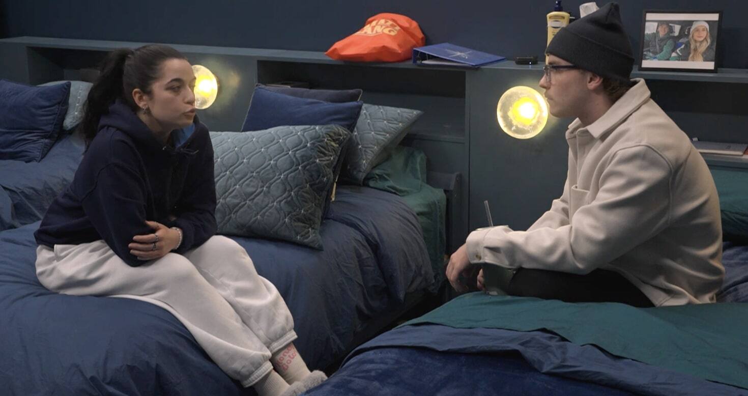 Katrine confronte Loïc sur son comportement