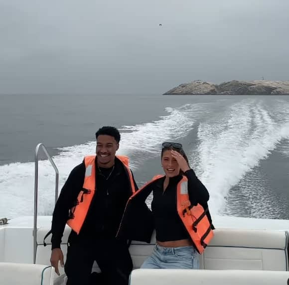 Aperçus ensemble après l'annonce de leur rupture