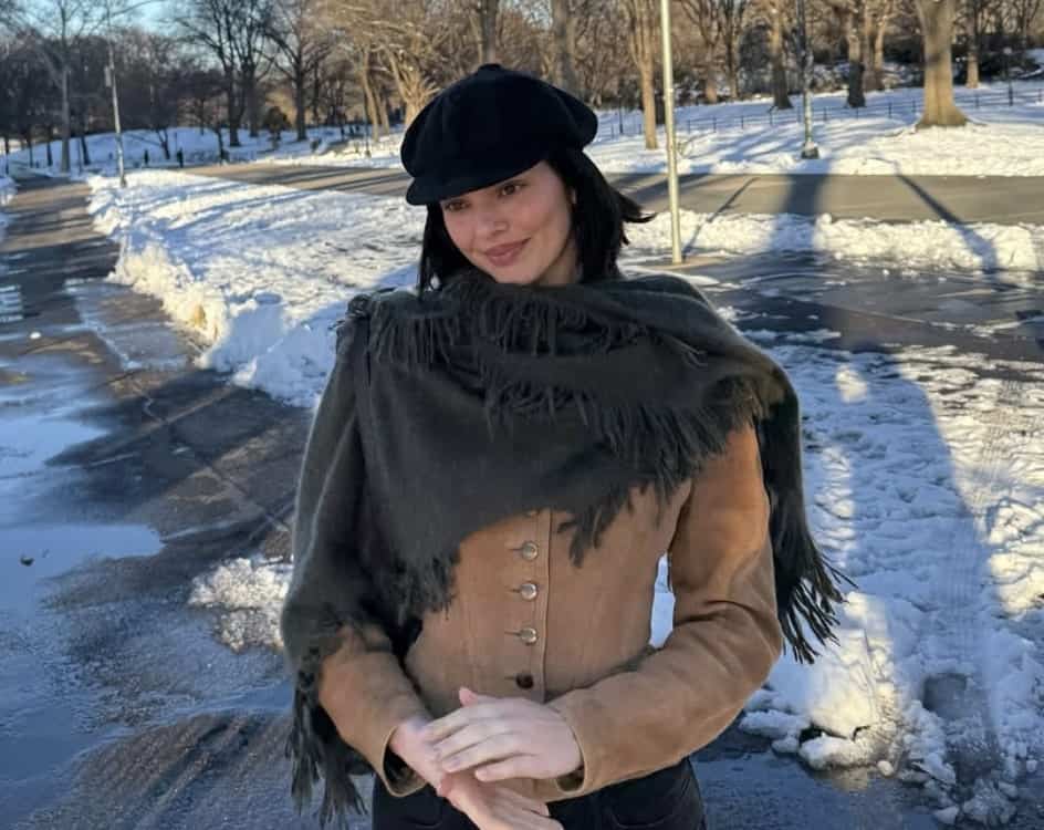 Elle a été vue en compagnie de cet athlète