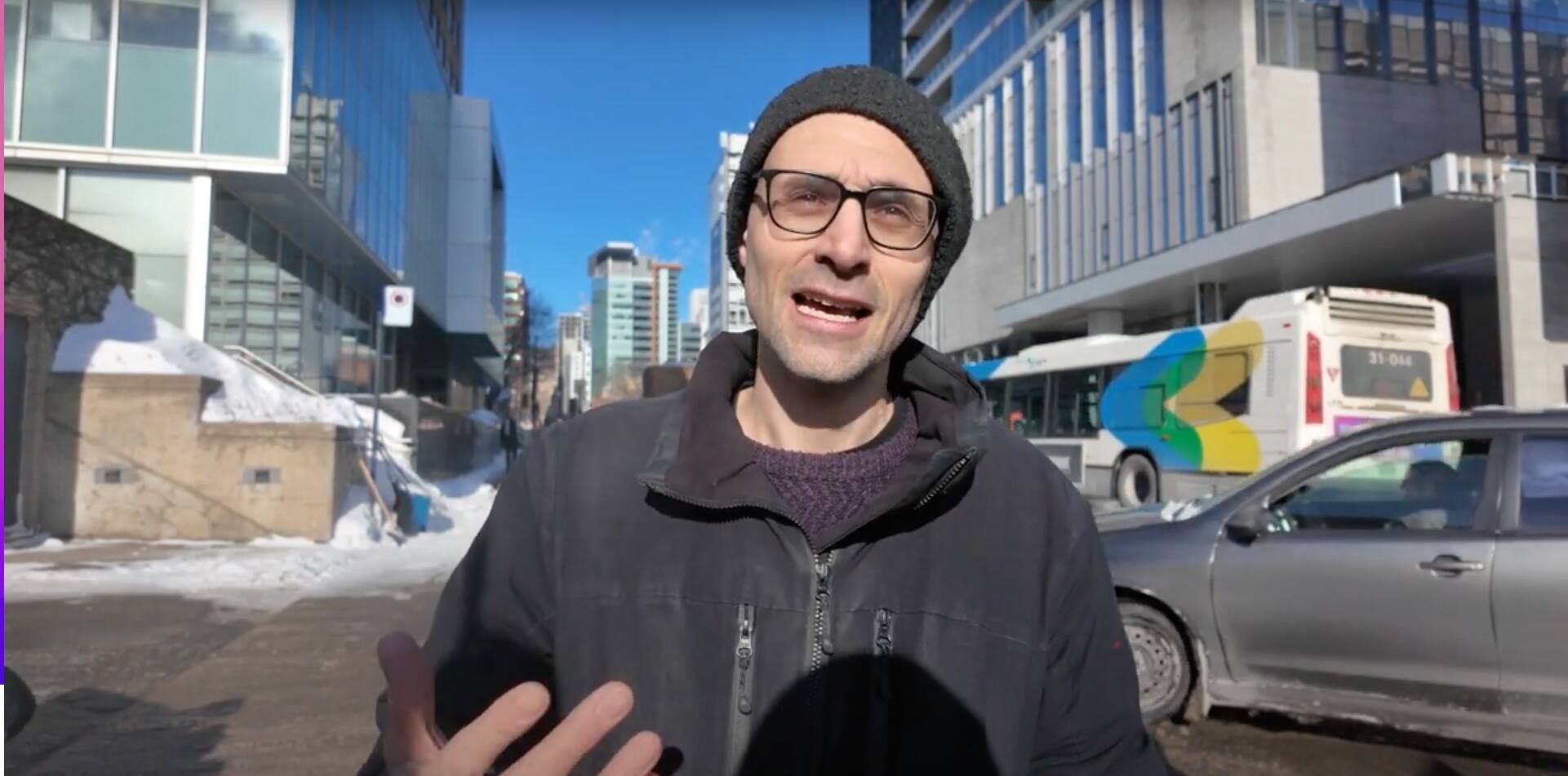 Yves Engler Arrested: Montreal Harassment Charges - News Directory 3