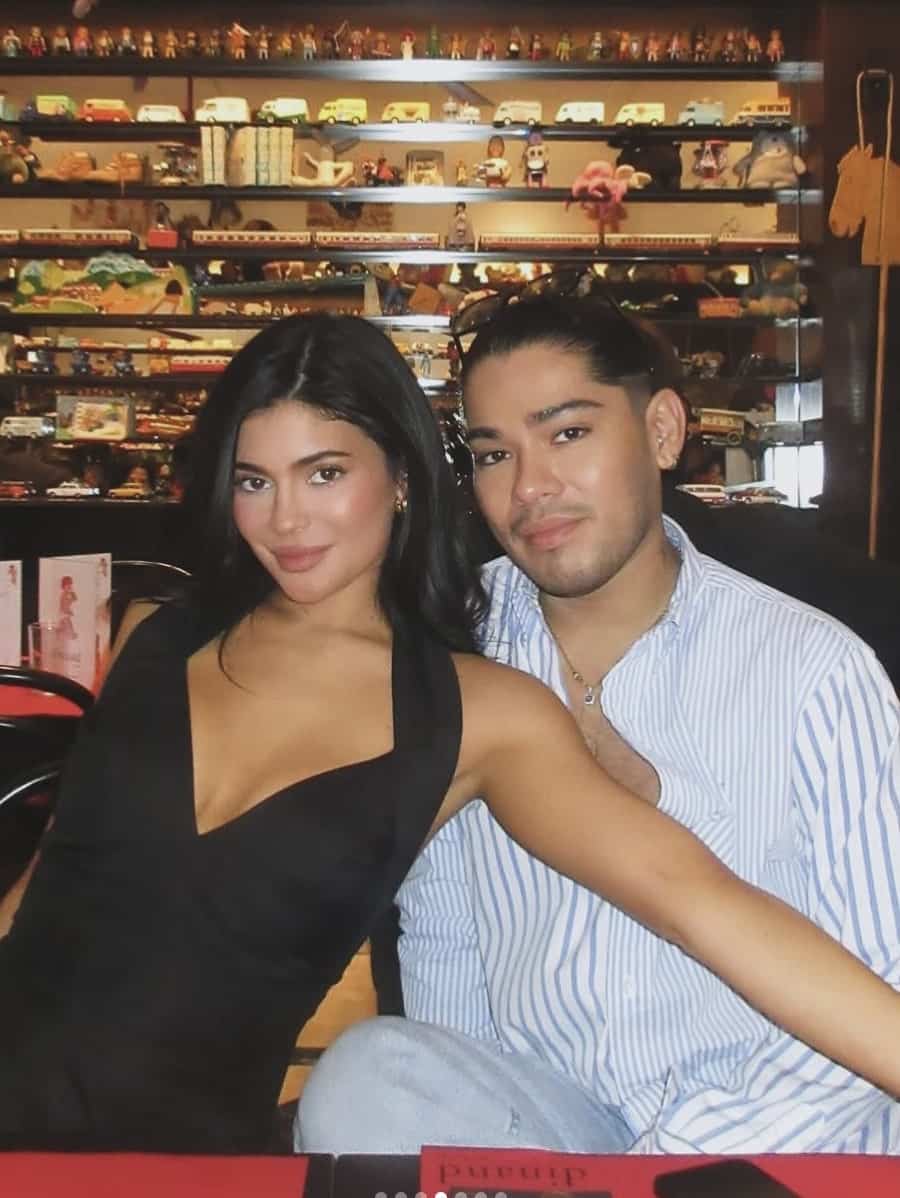 Tensions entre Kylie Jenner et cette chanteuse 