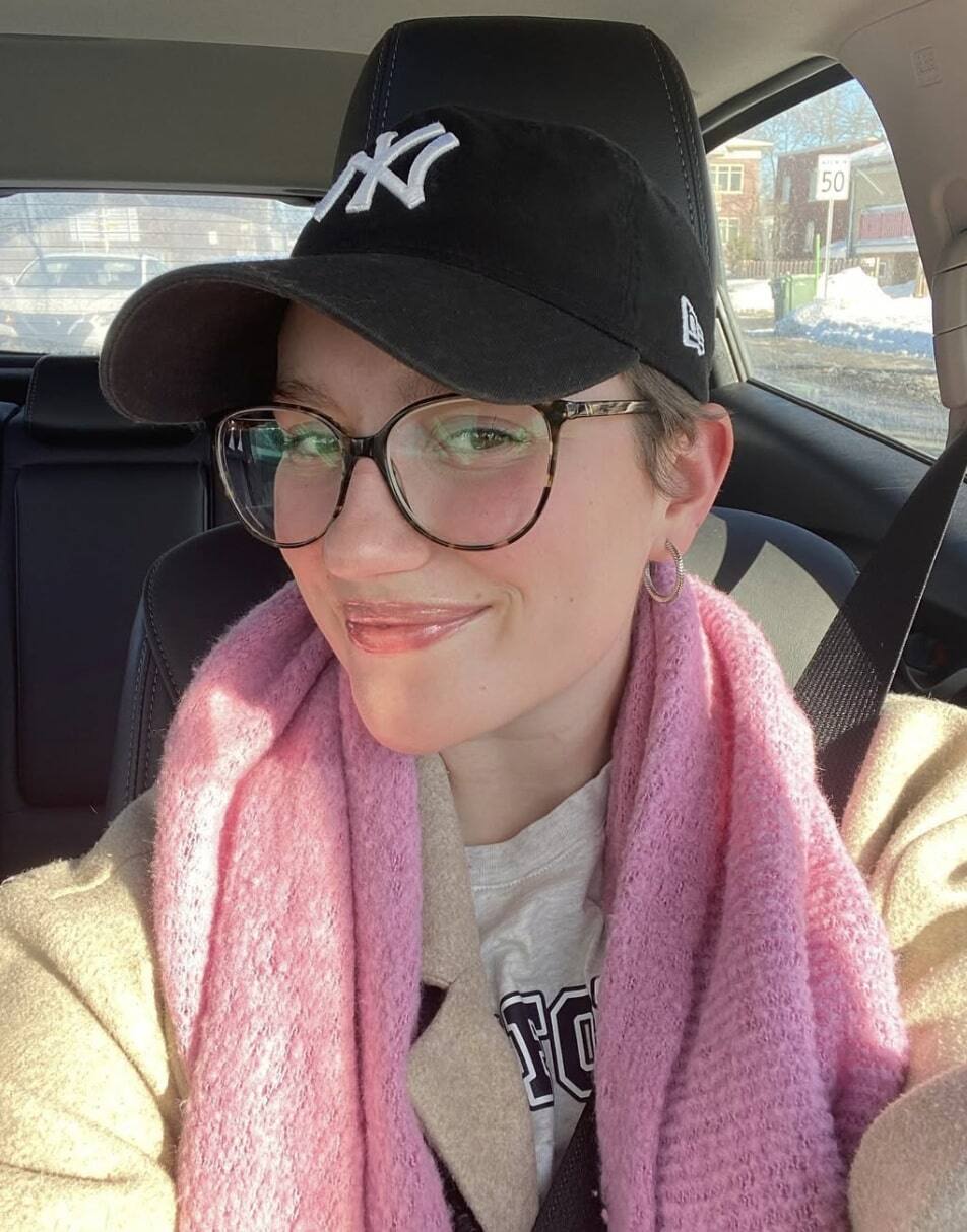 Elle lance un message inspirant dans la fatalité