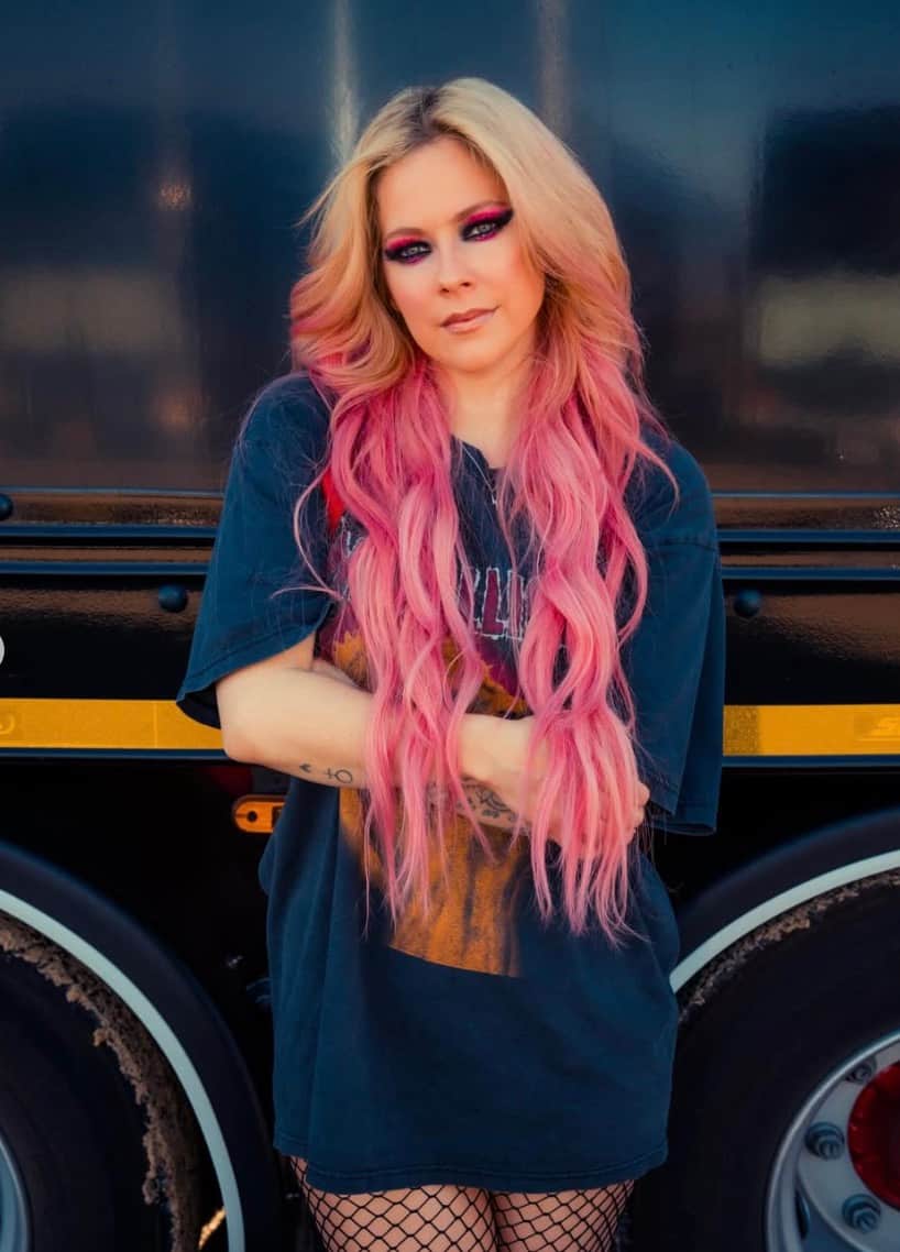 Avril Lavigne, éternelle it girl qui nous inspire