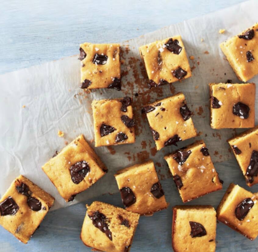 Sweet Potato Blondies